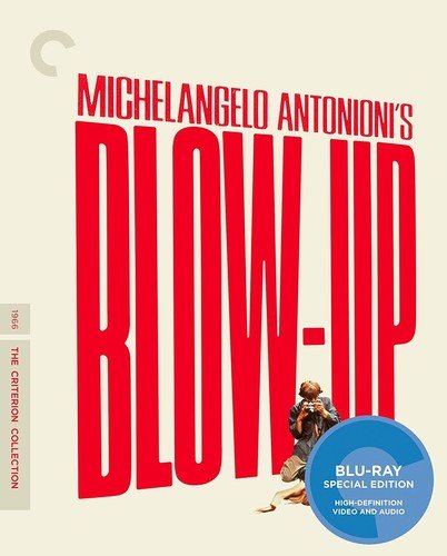  Blow-Up [Criterion Collection] [Blu-ray] [1966]