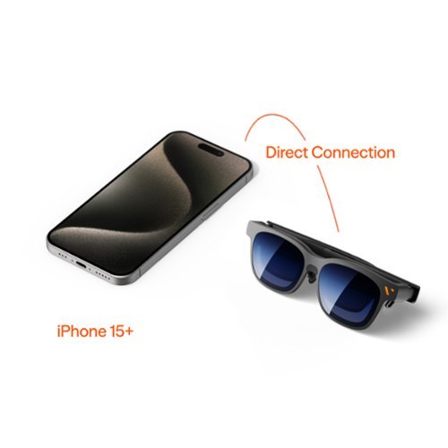 VITURE Pro 2 XR/AR Glasses: UltraClarity 3.0, Myopia Adjustment, 120Hz/50°, Sony MicroOLED, Switch 1/2, iPhone/Android, Mac/PC - Black BUY IN EUROPE