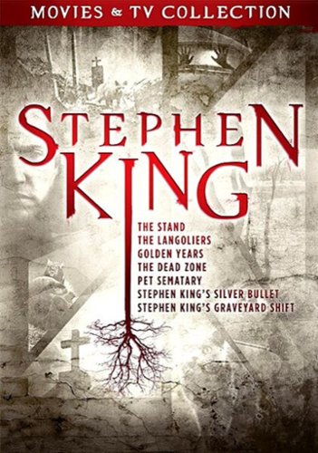  Stephen King: Movies &amp; TV Collection - DVD