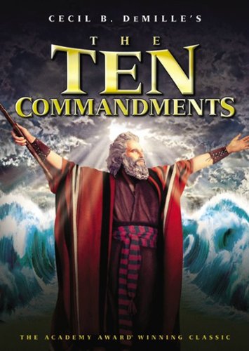  the Ten Commandments [1956]
