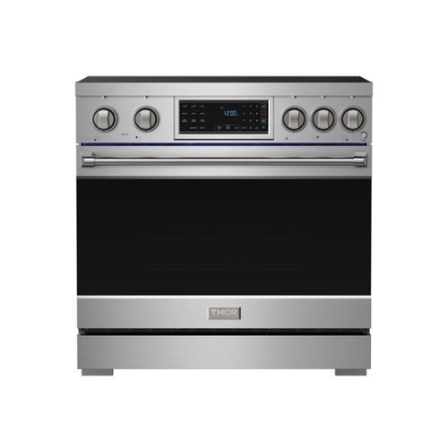 Gordon Ramsay Series by Thor Kitchen 6.0 Cu. Ft Freestanding Induction Range - Stainless Steel