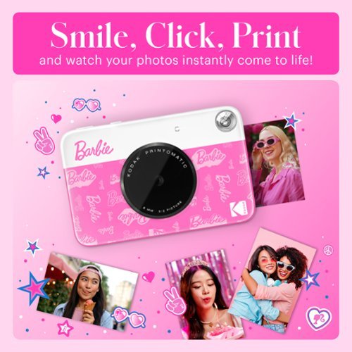 Kodak Printomatic Instant Print Camera - Instant Digital Camera Prints on Zink 2x3 Photo Paper - Signature Style WHERE TO BUY