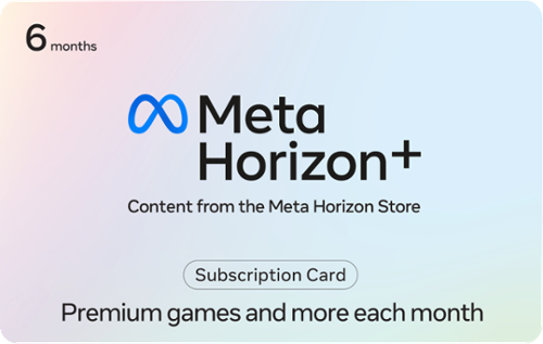 Meta - Horizon+ 6 Month Subscription [Digital]