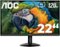 AOC - 22" 22B30HM2 FHD monitor - Black-Front_Standard