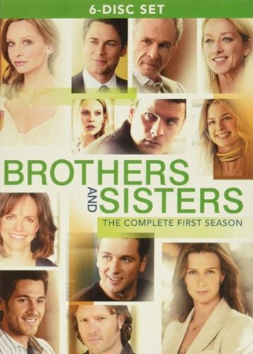  Brothers &amp; Sisters: The Complete First Season [6 Discs] (DVD)