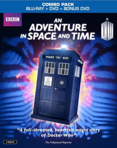  An Adventure in Space and Time [3 Discs] [Blu-ray/DVD] [2013]