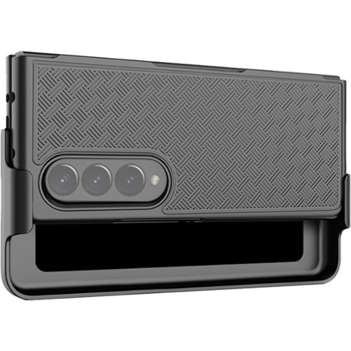 SaharaCase Slim Hard Shell Case for Samsung Galaxy Z Fold4 - Black BUY ONLINE