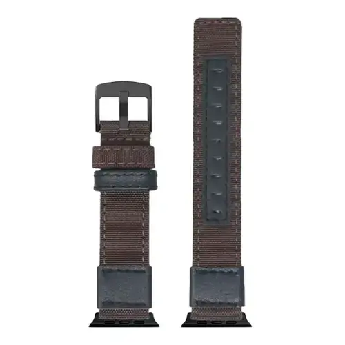 Brown (Silver Hardware)