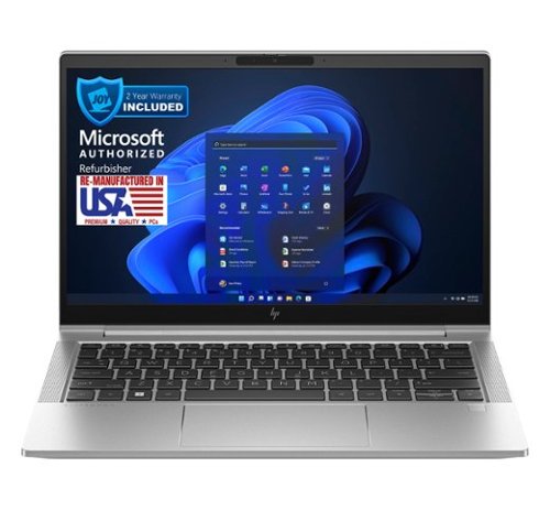 HP Refurbished Excellent 630 G10 Core i7 1365U 1.8GHz, 32GB, 512GB