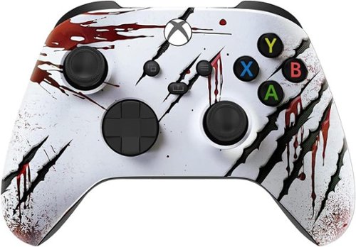 Custom Controllerzz - Custom Wireless Controller for Xbox Series X|S, Xbox One, & PC - Slasher-Front_Standard 