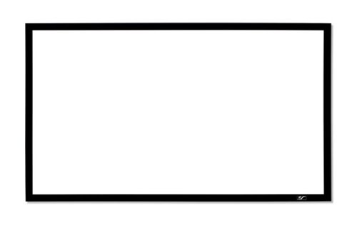 Elite Screens - SB Fixed Frame 150" Home Theater Fixed projection screens - Black-Front_Standard 