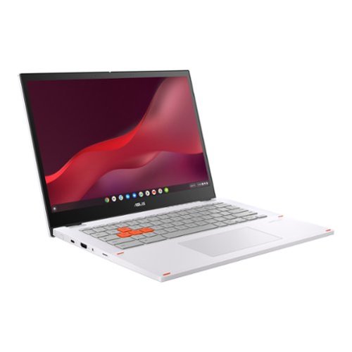 ASUS Chromebook Vibe CX34 Flip 14 FHD Touch Chromebook Laptop - Intel Core i5 with 8GB Memory - 256GB SSD - Pearl White WHERE TO BUY