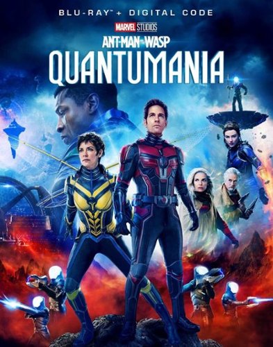  Ant-Man and the Wasp: Quantumania - BLU-RAY [Standard]