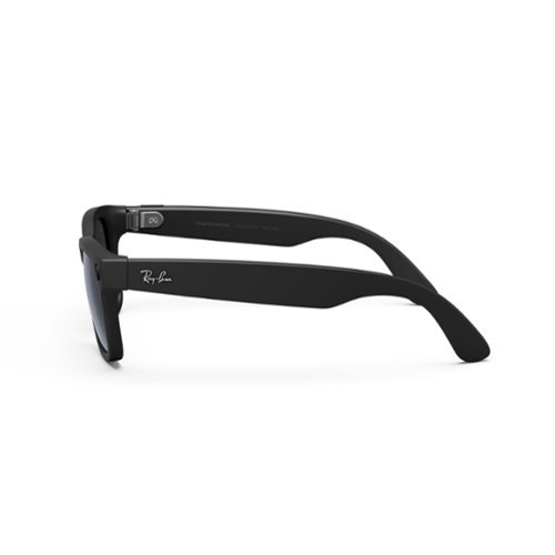 Ray-Ban Meta Wayfarer glasses with Meta AI, Audio, Photo, Video Compatibility - Polarized Gradient Graphite Lenses - Matte Black BUY IN AUSTRALIA