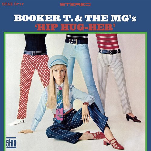  Booker T &amp; Mg's - Hip Hug Her - VINYL LP
