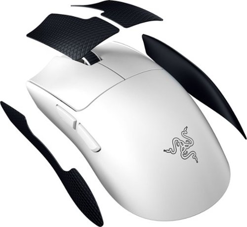 Razer Viper V3 Pro Ultra Lightweight Optical Gaming Mouse with 95 Hour Battery Life - 8k Polling Rate - Wireless - White BUY IN AUSTRALIA