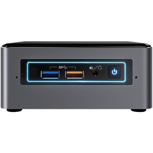  Next Unit of Computing Kit Desktop - Intel Core i3 - 4GB Memory - 1TB Hard Drive - Black/Gray
