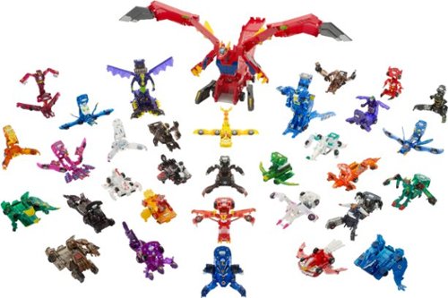 Mattel - Mecard Plastic Deluxe Mecardimal Figure - Styles May Vary-Front_Standard 