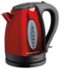 Hamilton Beach - 1.7 Liter Electric Kettle - Red/Black-Angle_Standard