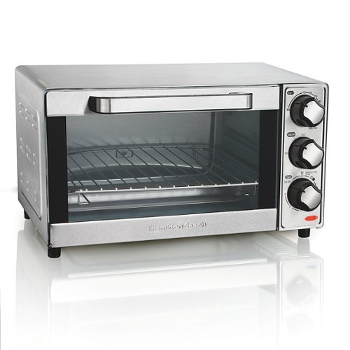 Hamilton Beach - Toaster/Pizza Oven - Stainless Steel