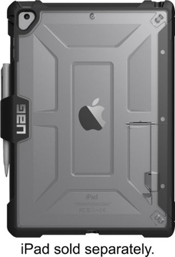Urban Armor Gear - UAG Plasma Series Protective Case for Most 9.7" Tablets - Ice-Front_Standard 