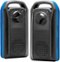 Insignia™ - Portable Bluetooth Speaker Pair with built-in Walkie-Talkies - Black-Angle_Standard