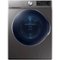 Samsung - 2.2 Cu. Ft. 14-Cycle Front-Loading Washer with Steam-Front_Standard