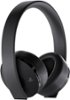 Sony - Gold Wireless Stereo Headset - Black-Angle_Standard