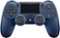 DualShock 4 Wireless Controller for Sony PlayStation 4 - Midnight Blue-Front_Standard 