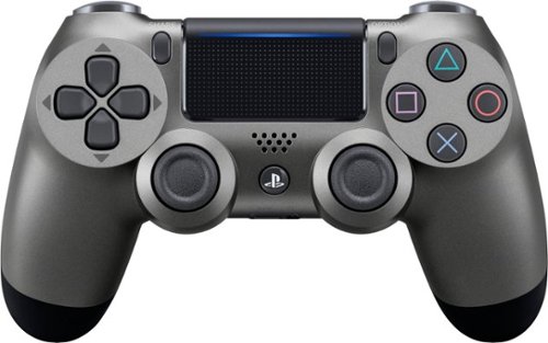  DualShock 4 Wireless Controller for Sony PlayStation 4 - Steel Black