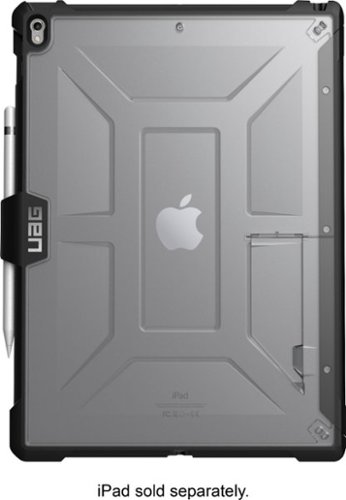  Urban Armor Gear - UAG Plasma Series Protective Case for Apple® 12.9&quot; iPad® Pro - Ice