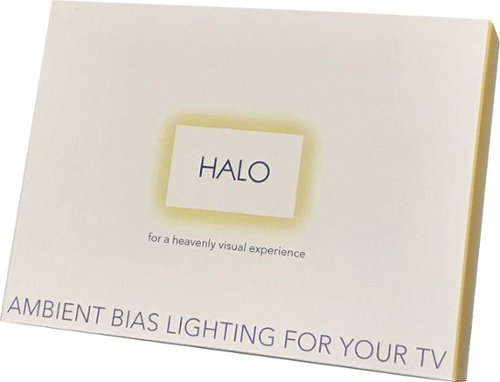  Halo - White Ambient Bias Lighting - White