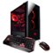 iBUYPOWER - Element Gaming Desktop- Intel Core i7 - 16GB Memory - NVIDIA GeForce GTX 1080 - 2TB Hard Drive + 480GB Solid State Drive - Black/Red-Front_Standard