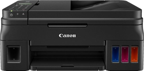  Canon - PIXMA G4210 Wireless MegaTank All-In-One Inkjet Printer - Black