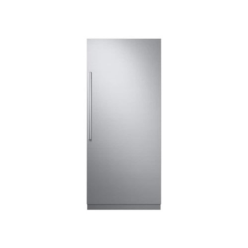 Dacor - Pro Style Right Hinge Door Panel for Freezers and Refrigerators - Silver stainless steel