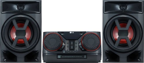  LG - 300W Audio System - Black