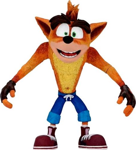  NECA - Crash Bandicoot - Brown, Blue