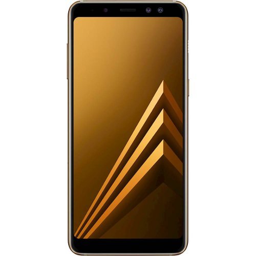  Samsung - Galaxy A8 4G LTE with 32GB Memory Cell Phone (Unlocked) - Gold