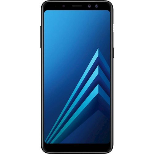  Samsung - Galaxy A8 4G LTE with 32GB Memory Cell Phone (Unlocked) - Black