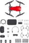 DJI - Mavic Air Fly More Combo Quadcopter with Remote Controller - Flame Red-Front_Standard