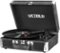 Victrola - Bluetooth Stereo Turntable - Black-Front_Standard 
