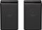 Sony - Wireless Rear Channel Speakers (Pair) - Black-Front_Standard