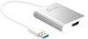 j5create - USB 3.0 to 4K HDMI Display Adapter - Silver-Front_Standard
