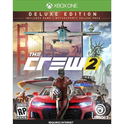 The Crew 2 Deluxe Edition - Xbox One [Digital]-Front_Standard 