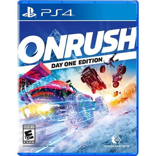  Onrush Day 1 Edition - PlayStation 4