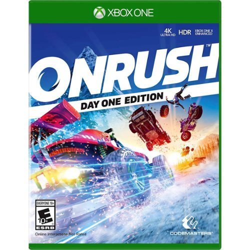 Onrush Day 1 Edition - Xbox One-Front_Standard 