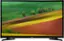 Front. Samsung - 32" Class M4500 Series LED HD Smart Tizen TV - Glossy Black.