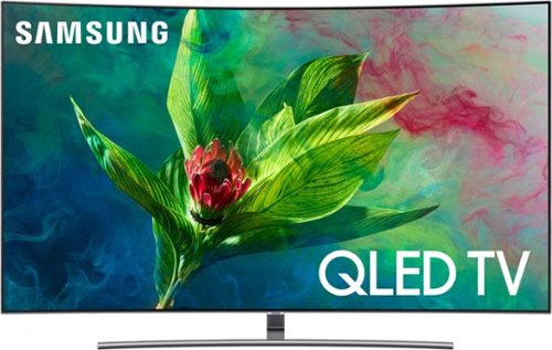  Samsung - 65&quot; Class - LED - Curved - Q7C Series - 2160p - Smart - 4K UHD TV with HDR