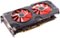 XFX - AMD Radeon RX 570 RS Black Edition 8GB GDDR5 PCI Express 3.0 Graphics Card - Black/Red-Front_Standard