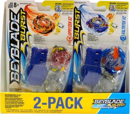Hasbro - Beyblade Burst Starter Pack (2-Pack) - Styles May Vary-Front_Standard 